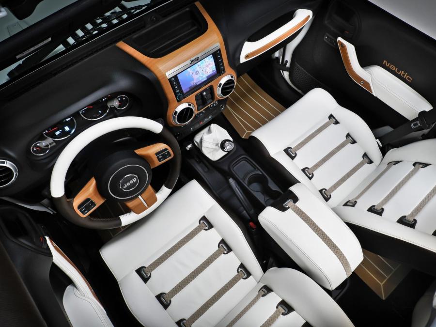  Jeep Wrangler Nautic Concept by Style & Design 2011 года  (фото 9 из 11)